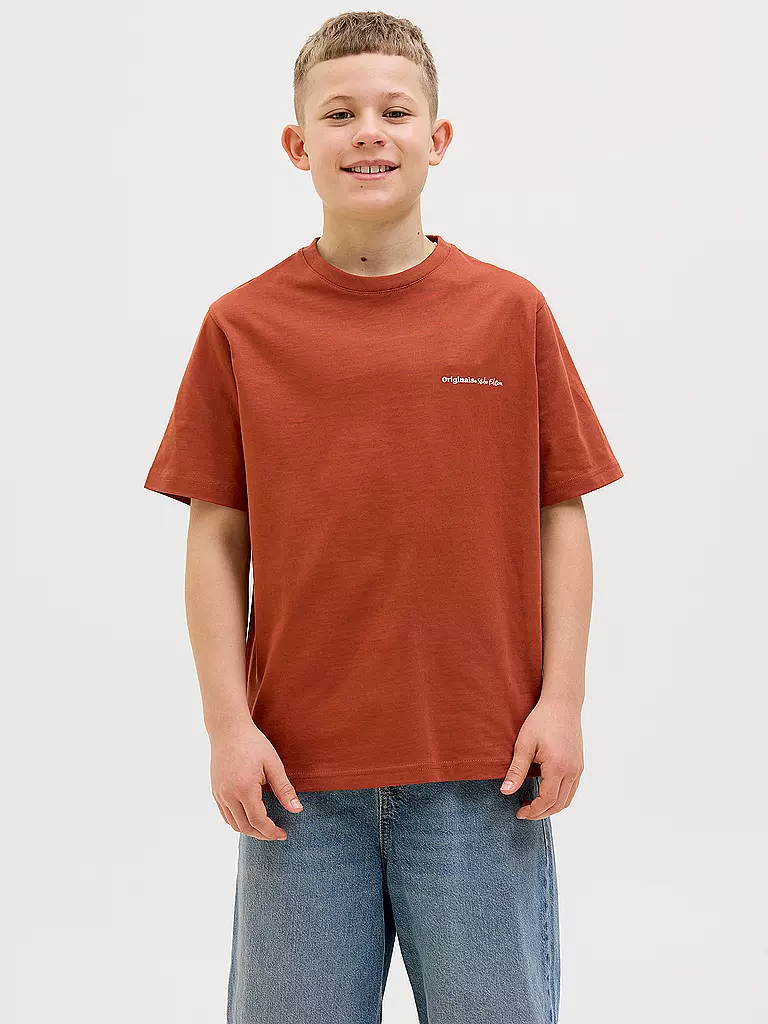 JACK & JONES | Jungen T-Shirt JORPAROS | creme