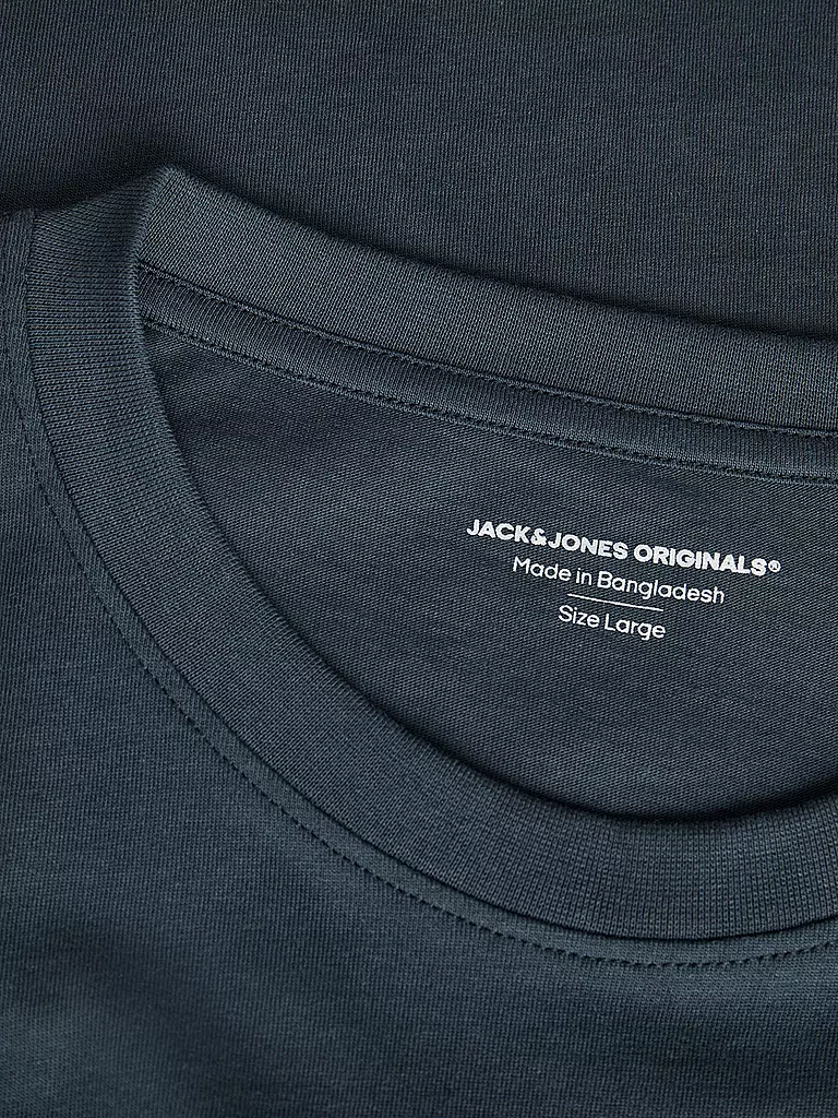 JACK & JONES | Jungen T-Shirt JORVESTERBRO | schwarz