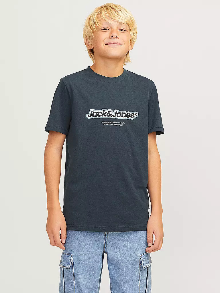 JACK & JONES | Jungen T-Shirt JORVESTERBRO | braun