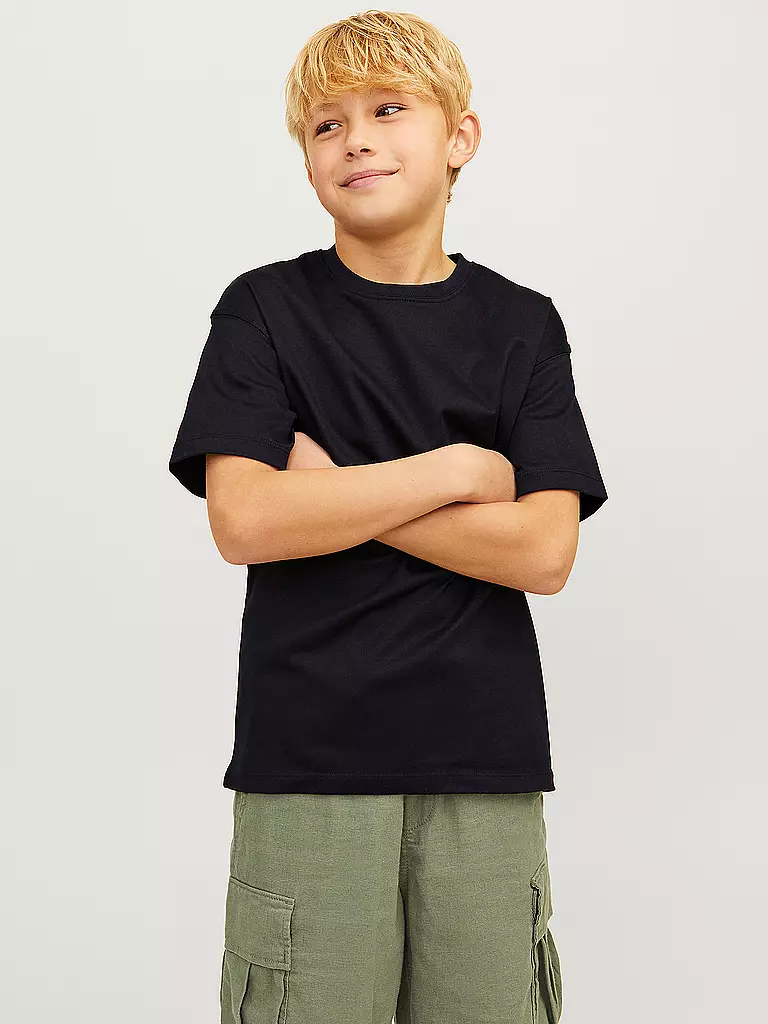 JACK & JONES | Jungen T-Shirt Loose Fit JJEURBAN EDGE | weiss