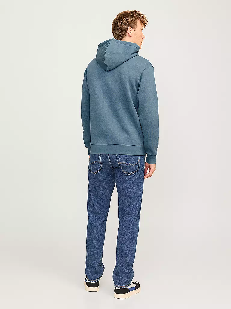 JACK & JONES | Kapuzensweater - Hoodie  JJEBRADLEY | hellgrau