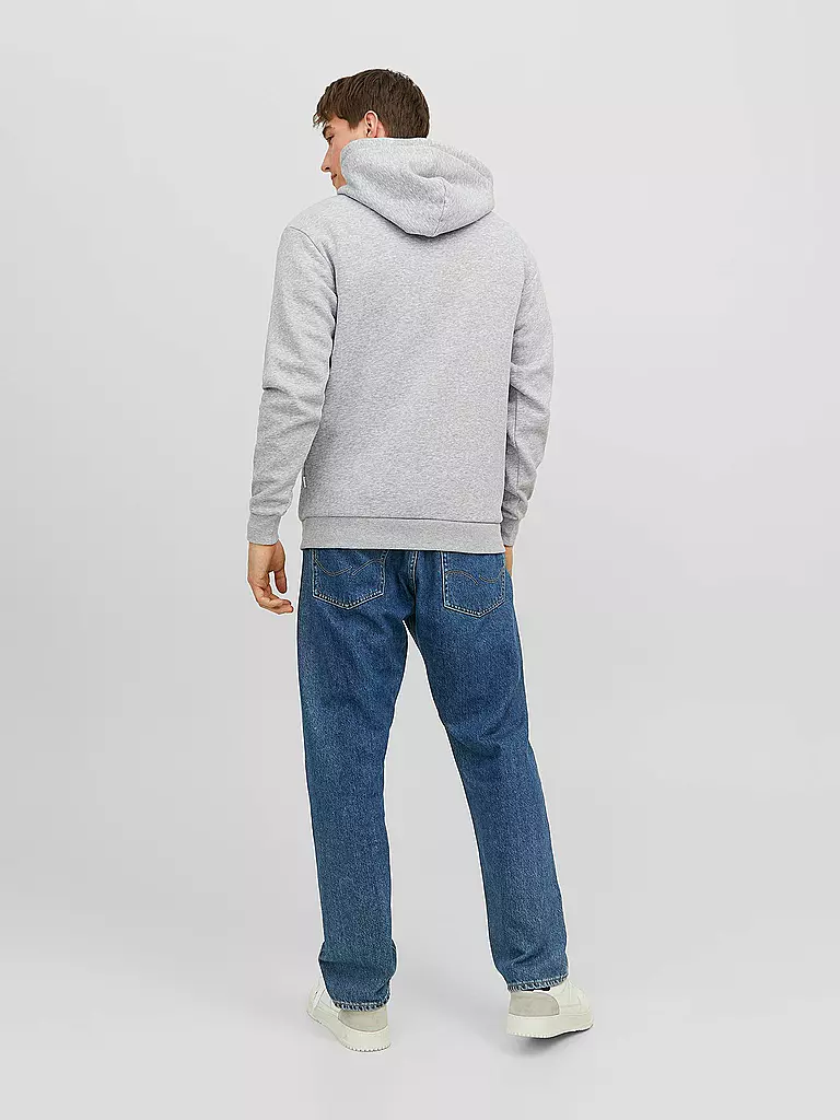 JACK & JONES | Kapuzensweater - Hoodie  JJEBRADLEY | beere