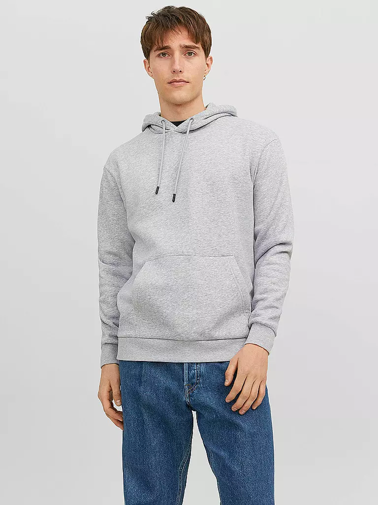 JACK & JONES | Kapuzensweater - Hoodie  JJEBRADLEY | beere