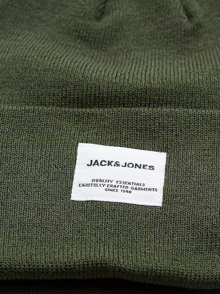 JACK & JONES | Mütze - Haube JACLONG | hellbraun