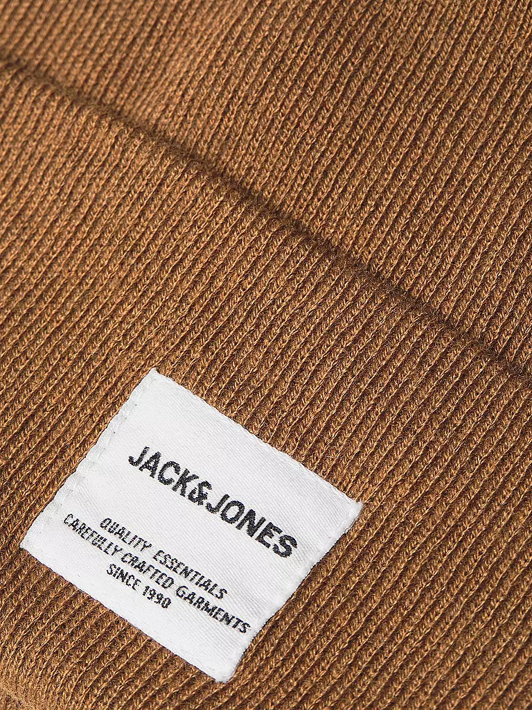 JACK & JONES | Mütze - Haube JACLONG | hellgrau