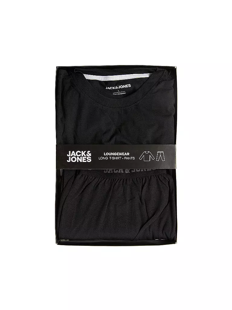 JACK & JONES | Pyjama Set JACAXEL | blau