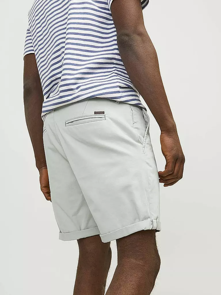 JACK & JONES | Shorts Regular Fit | hellbraun