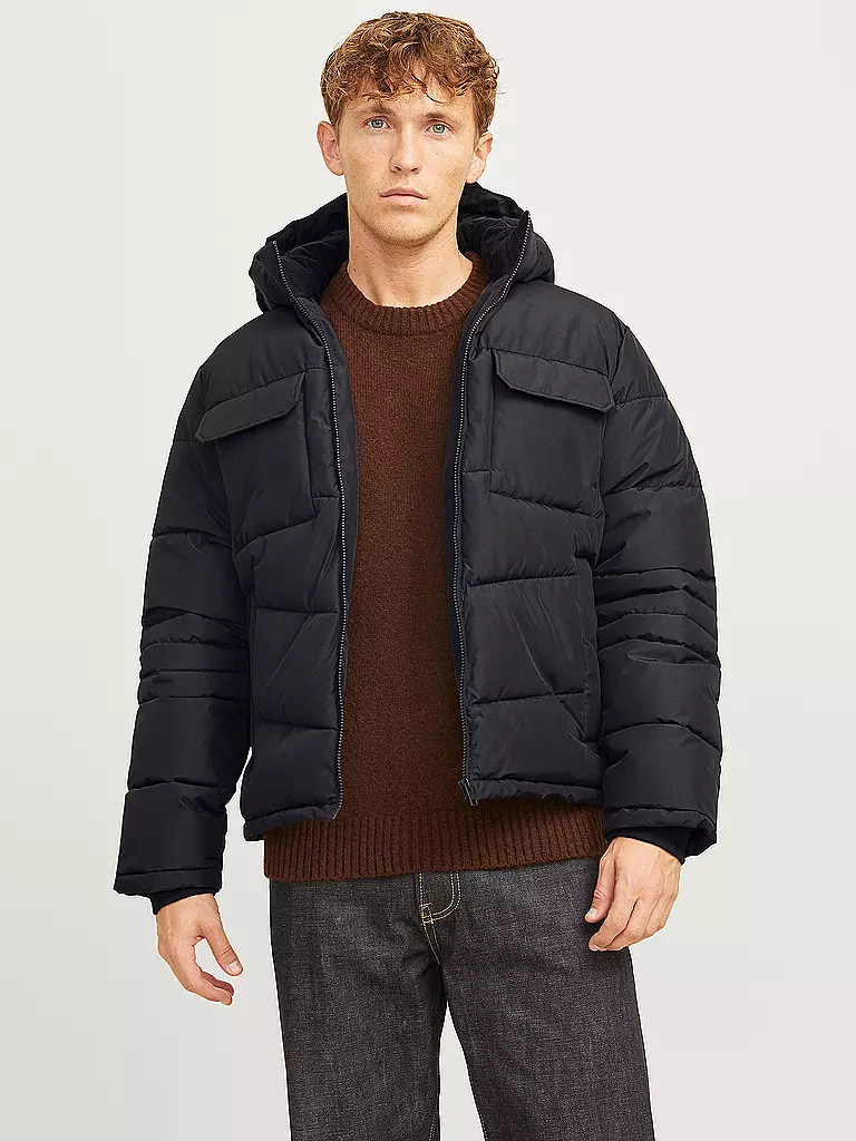 JACK & JONES | Steppjacke JJBUILD | grau