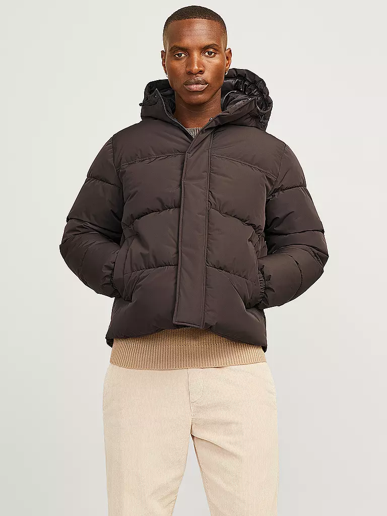 JACK & JONES | Steppjacke JJEBRADLEY | schwarz