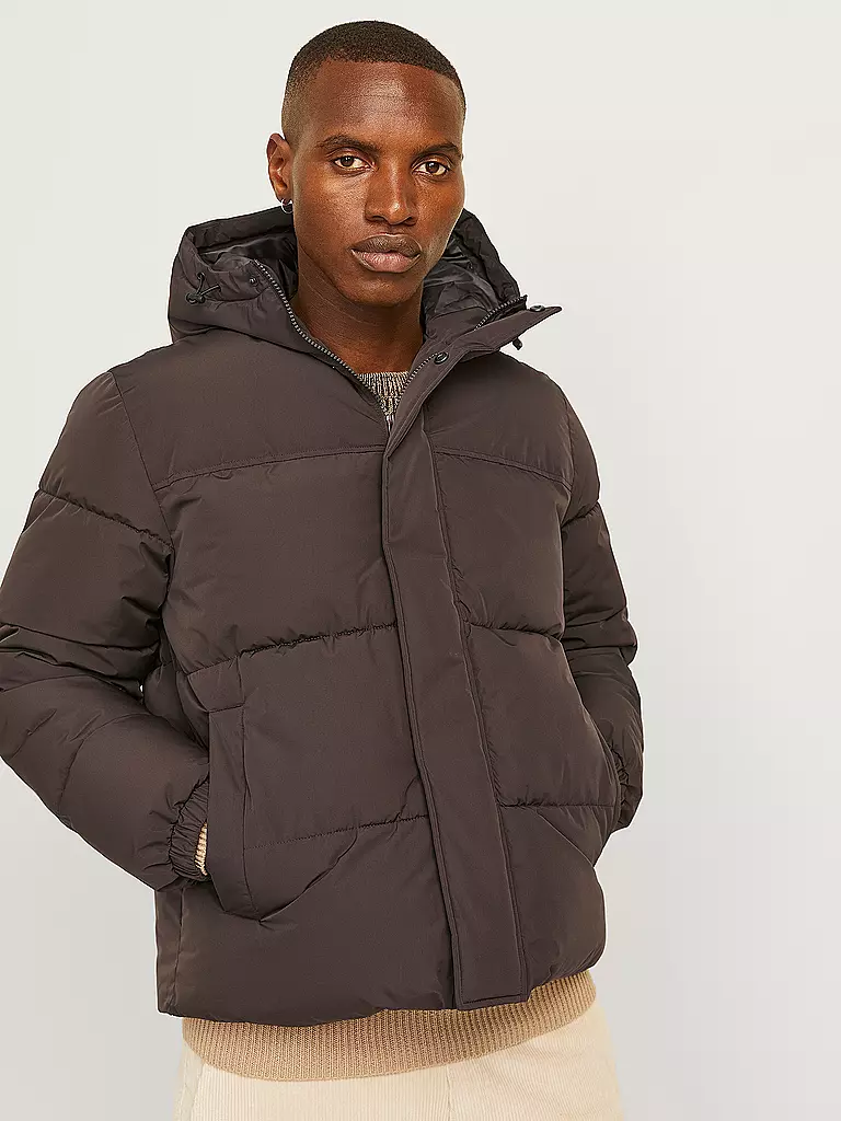 JACK & JONES | Steppjacke JJEBRADLEY | schwarz