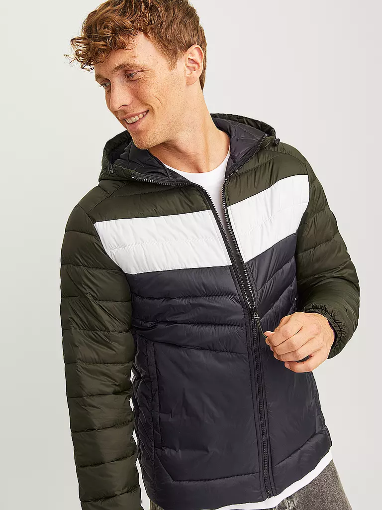 JACK & JONES | Steppjacke JJESPRINT | petrol