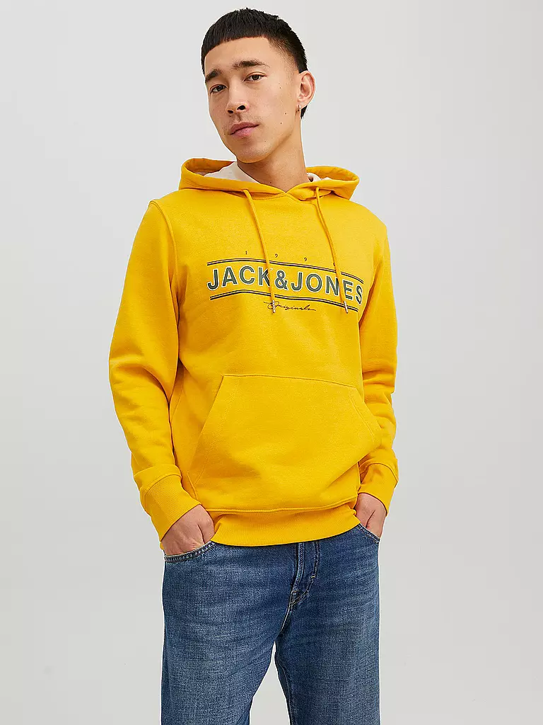 JACK & JONES | Sweater - Hoodie | grün