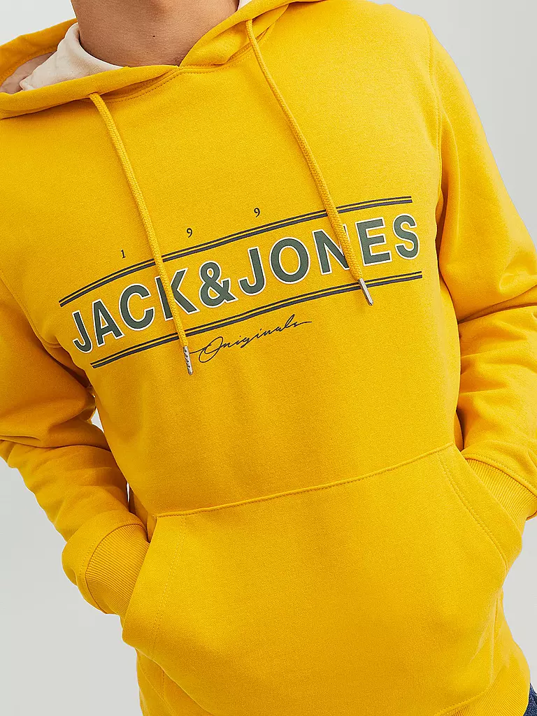 JACK & JONES | Sweater - Hoodie | beige