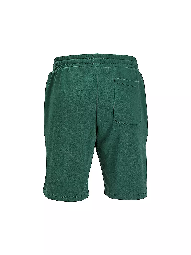 JACK & JONES | Sweatshorts JPSTKANE | dunkelgrün