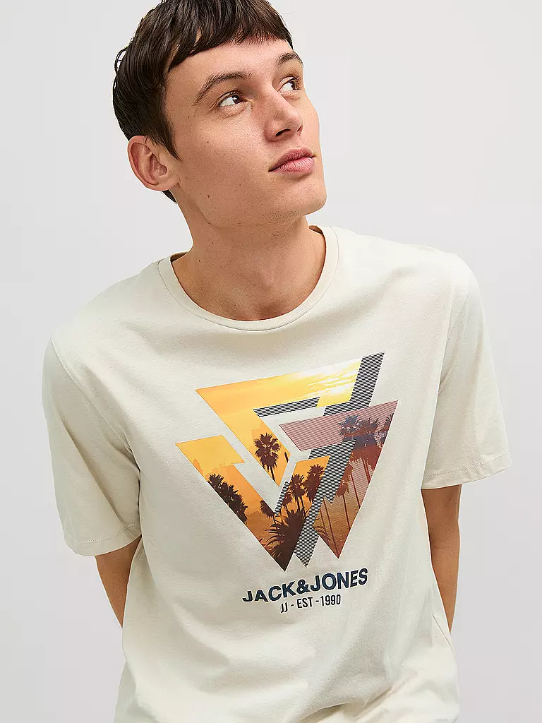 JACK & JONES | T-Shirt JJCELLOX | schwarz