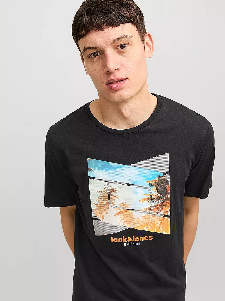 JACK & JONES | T-Shirt JJCELLOX | beige