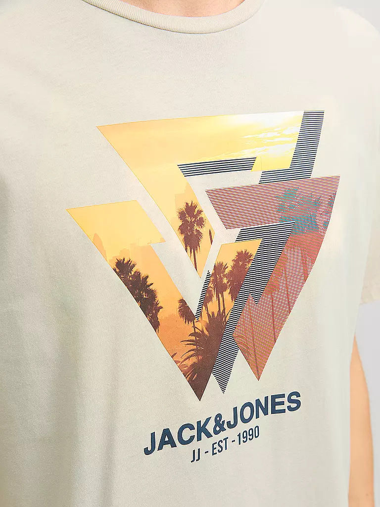 JACK & JONES | T-Shirt JJCELLOX | schwarz