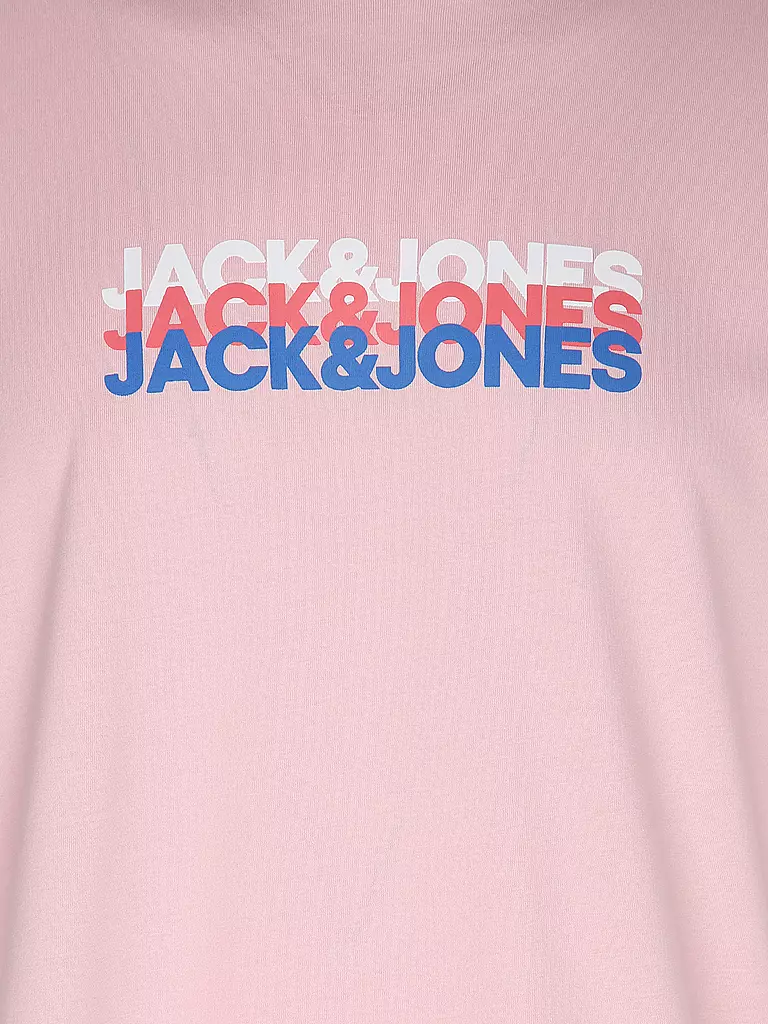 JACK & JONES | T-Shirt JJCYBER | dunkelblau