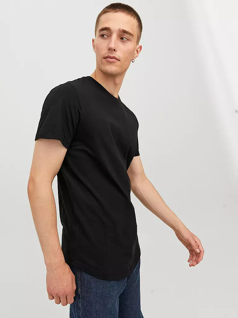 JACK & JONES | T-Shirt JJENOA | olive