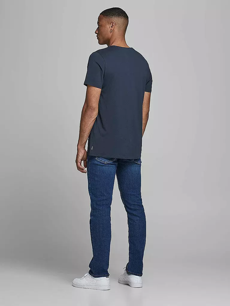 JACK & JONES | T-Shirt JJEORGANIC | schwarz