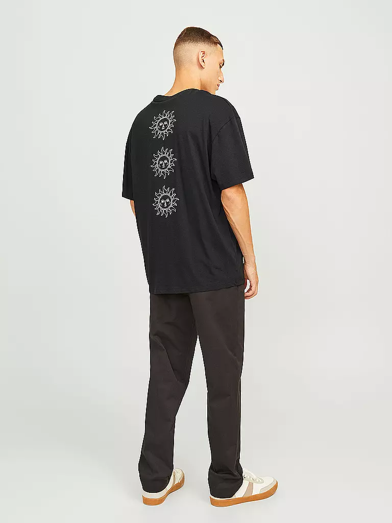 JACK & JONES | T-Shirt JJMYSTIC | hellbraun