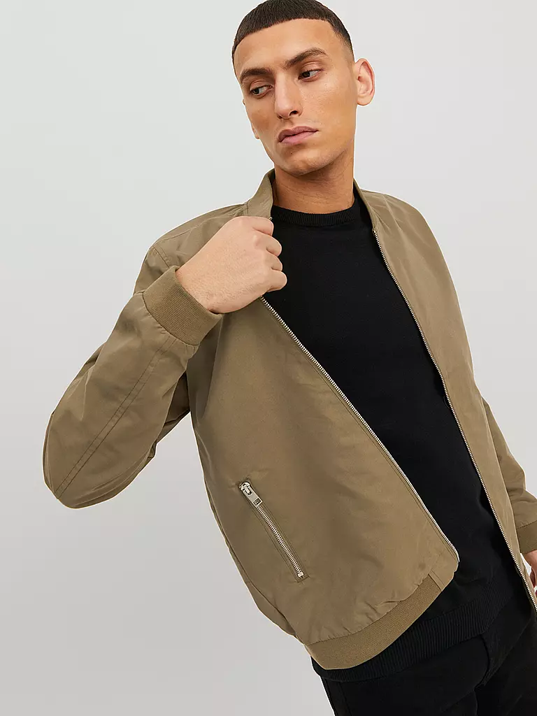 JACK & JONES | Blouson JJERUSH | olive