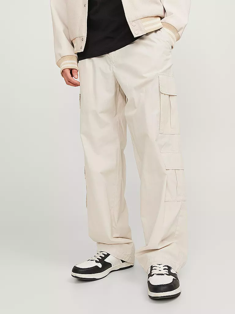 JACK & JONES | Cargohose JPSTBILL | beige