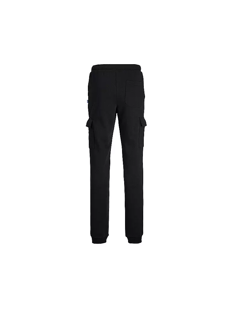 JACK & JONES | Cargohose JPSTGORDON JJBRADLEY | schwarz