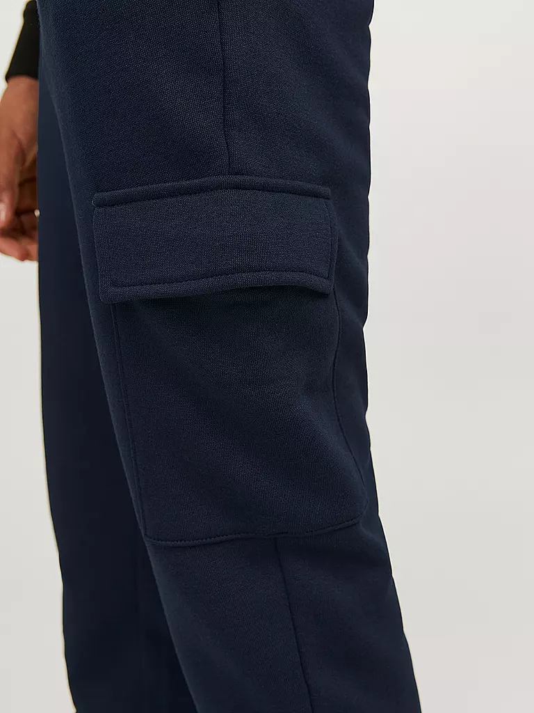 JACK & JONES | Cargohose JPSTGORDON JJBRADLEY | dunkelblau