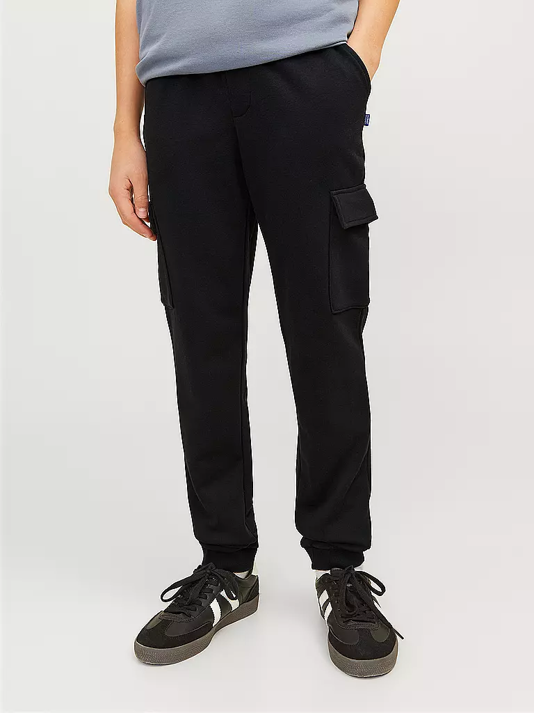 JACK & JONES | Cargohose JPSTGORDON JJBRADLEY | schwarz