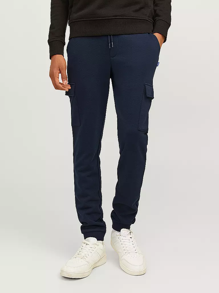 JACK & JONES | Cargohose JPSTGORDON JJBRADLEY | dunkelblau