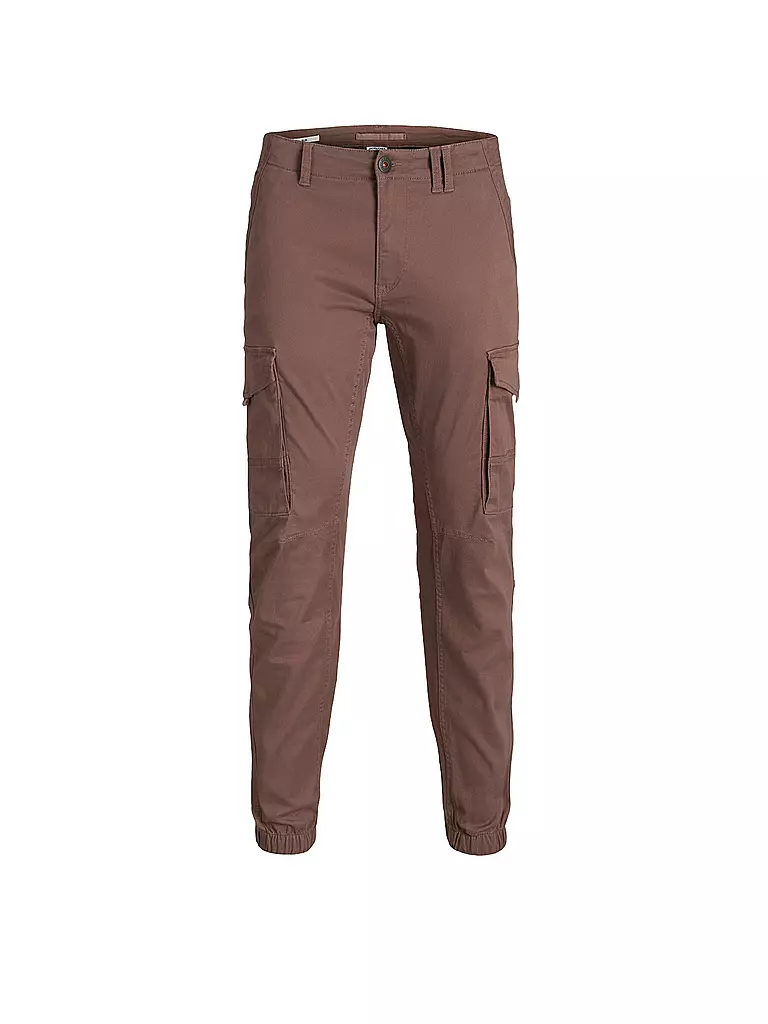 JACK & JONES | Cargohose JPSTPAUL JJFLAKE  | beere