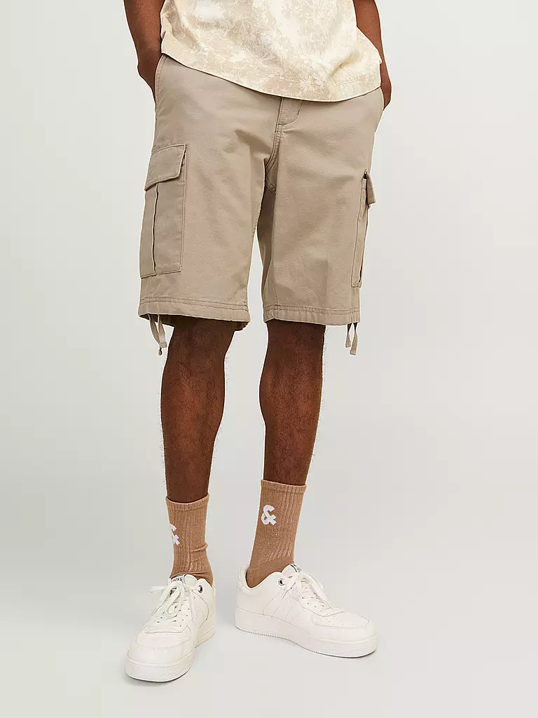 JACK & JONES | Cargoshorts JPSTCOLE BARKLEY | beige