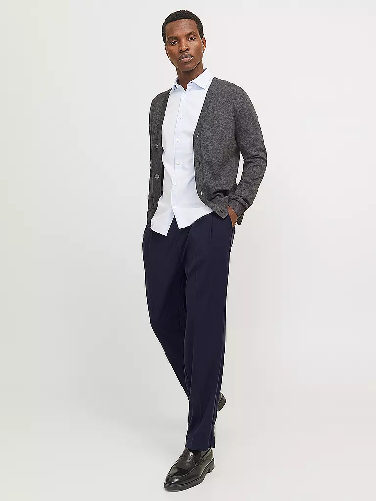 JACK & JONES | Chino JPSTKARL JULIAN  | dunkelblau