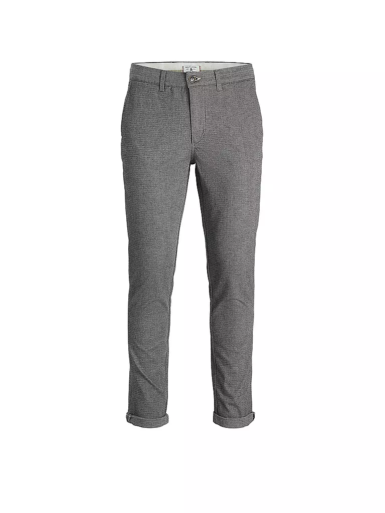 JACK & JONES | Chino JPSTMARCO Slim Fit | grau