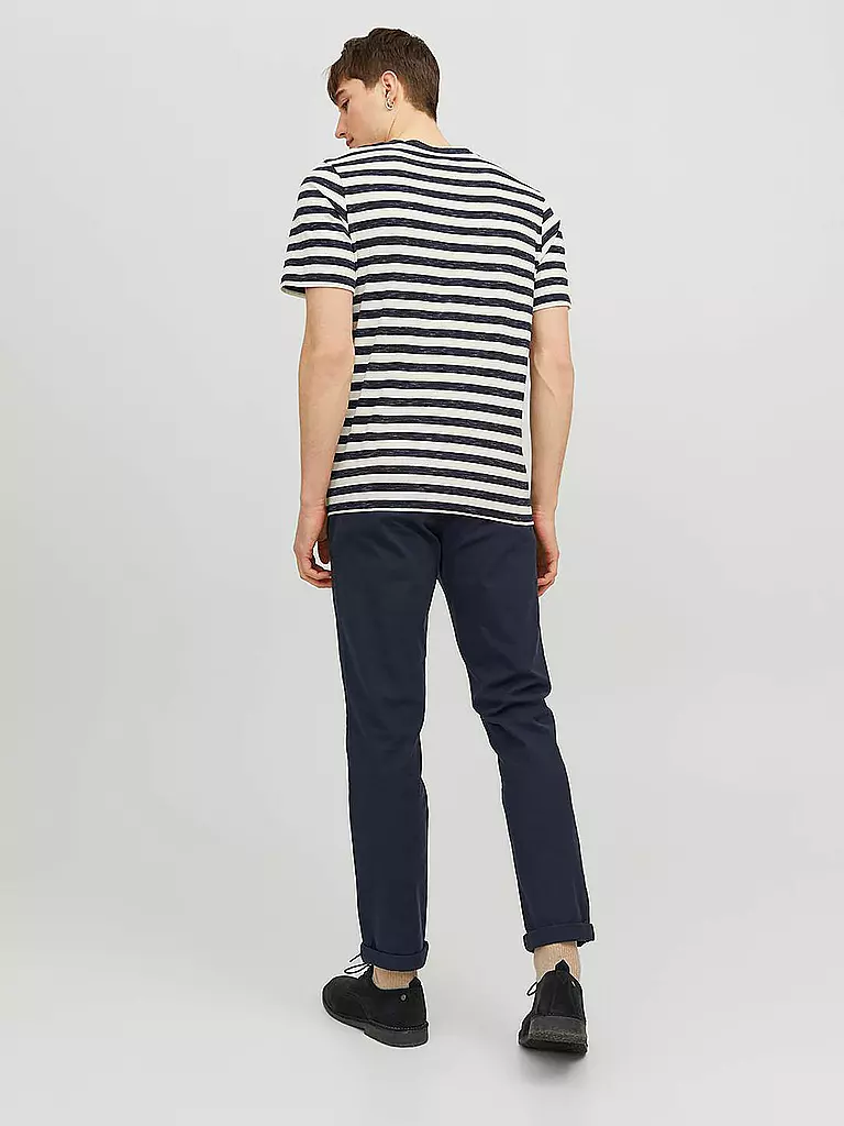 JACK & JONES | Chino JPSTMARCO Slim Fit | dunkelblau