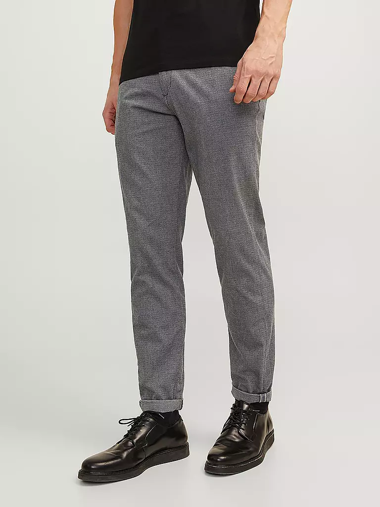 JACK & JONES | Chino JPSTMARCO Slim Fit | grau