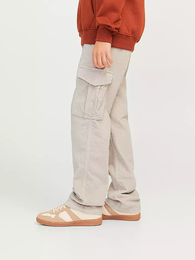 JACK & JONES | Cordhose JPSTKANE JJBASIC  | beige