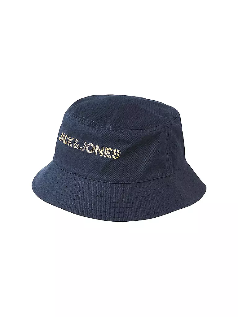 JACK & JONES | Fischerhut - Bucket Hat JACADRIAN  | dunkelblau