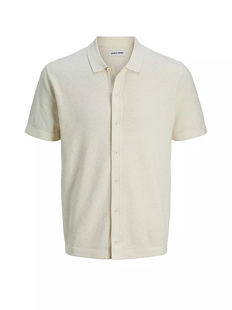 JACK & JONES | Hemd JJEEMIL | beige