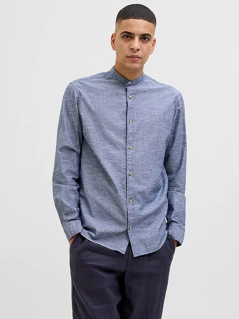 JACK & JONES | Hemd JJESUMMER | blau