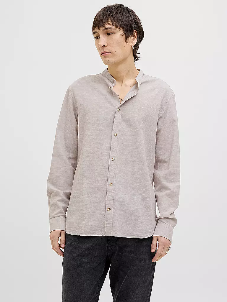 JACK & JONES | Hemd JJESUMMER | beige