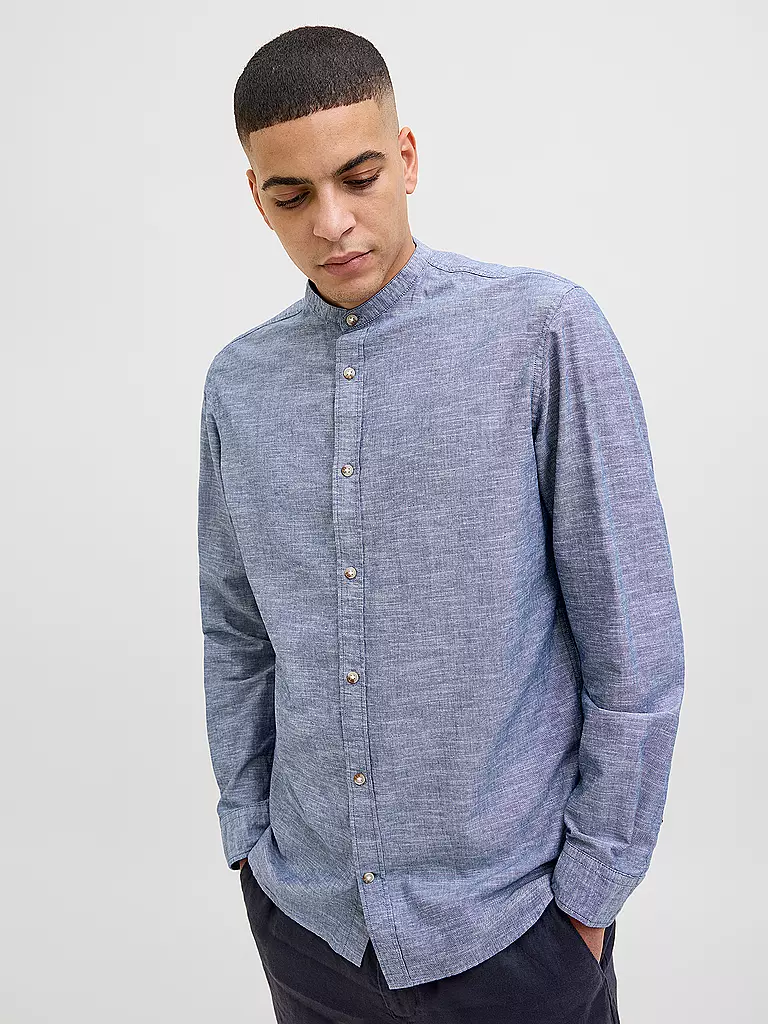 JACK & JONES | Hemd JJESUMMER | blau