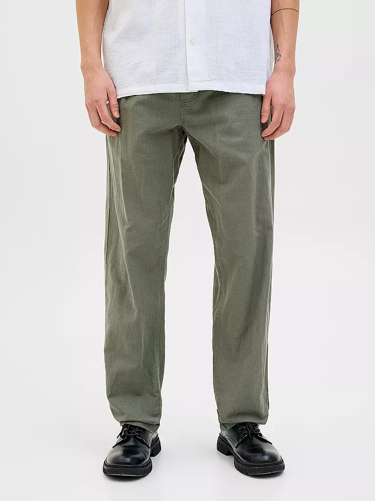 JACK & JONES | Hose JPSTKANE | olive