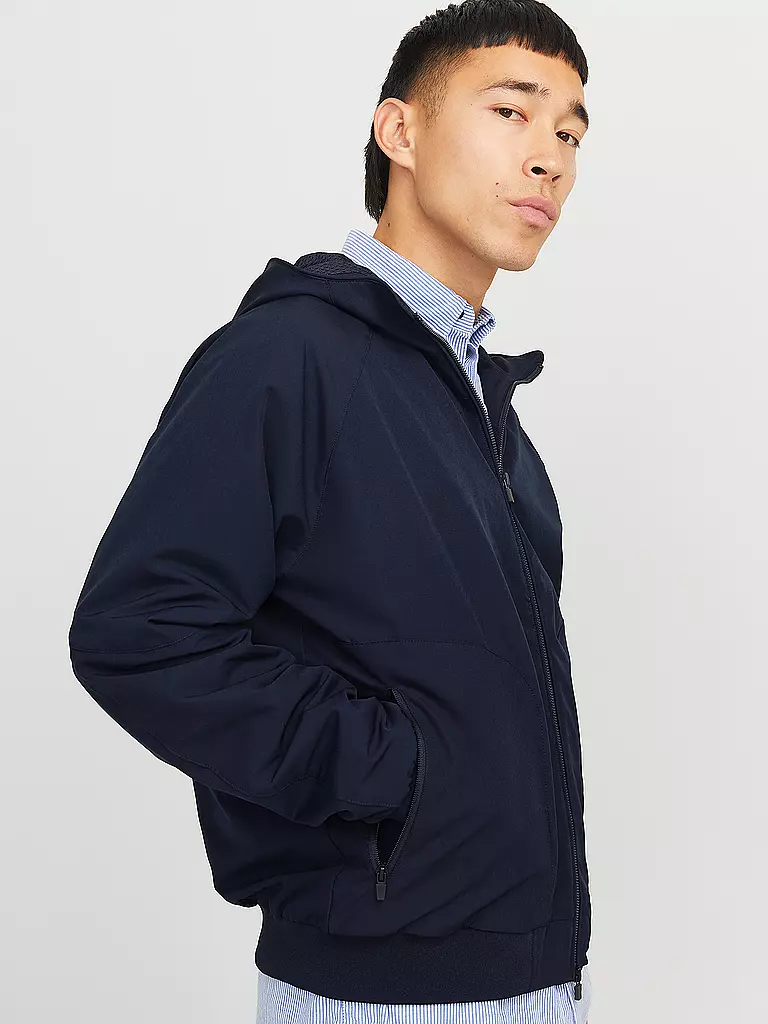 JACK & JONES | Jacke JJEJAXON | dunkelblau