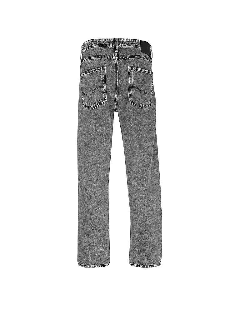 JACK & JONES | Jeans Baggy Fit JJIEDDIE JJORIGINAL | schwarz