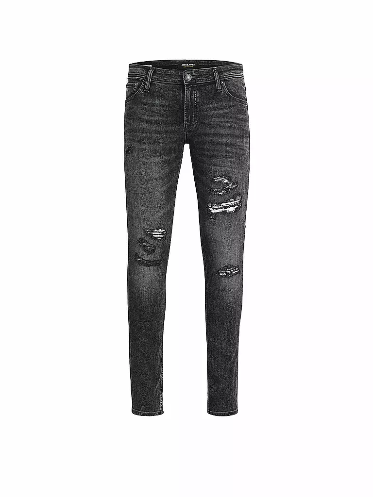 JACK & JONES | Jeans Skinny Fit " JJILIAM  " | schwarz