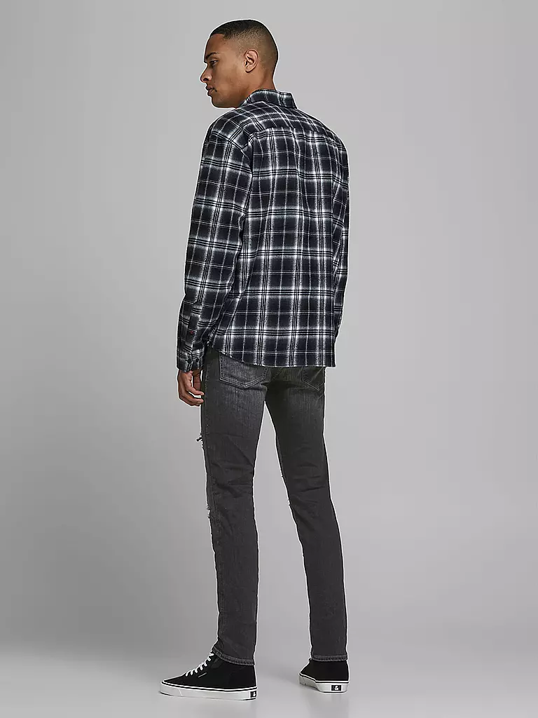 JACK & JONES | Jeans Skinny Fit " JJILIAM  " | schwarz