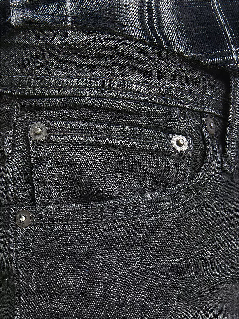 JACK & JONES | Jeans Skinny Fit " JJILIAM  " | schwarz