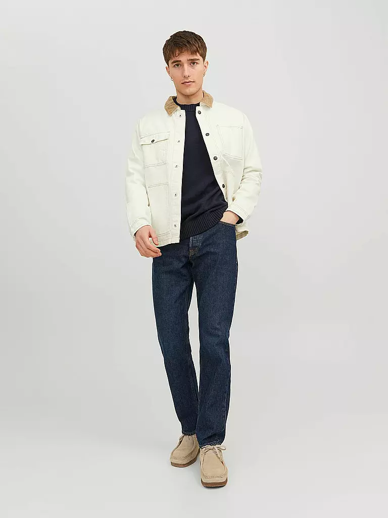 JACK & JONES | Jeans Slim Fit JJICHRIS JJORIGINAL | blau